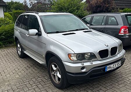 BMW X5 3.0i - Handschaltung