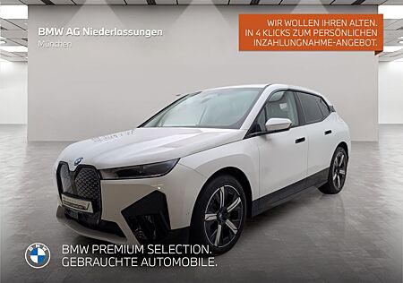 BMW iX xDrive40 AHK Driv.Assist.Prof Kamera Sitzhz.