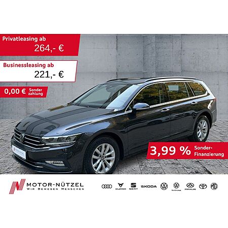VW Passat Variant leasen