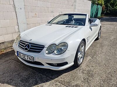 Mercedes-Benz SL 55 AMG  Panorama-Dach