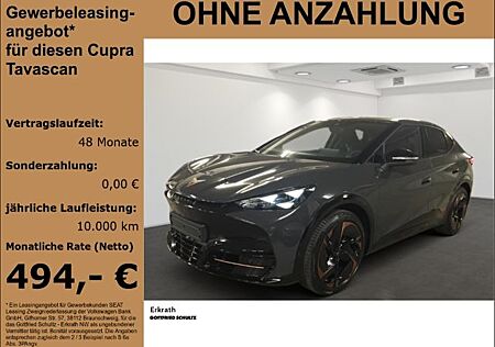 Cupra Tavascan VZ 4DRIVE 250 KW 340 PS 77 KWH