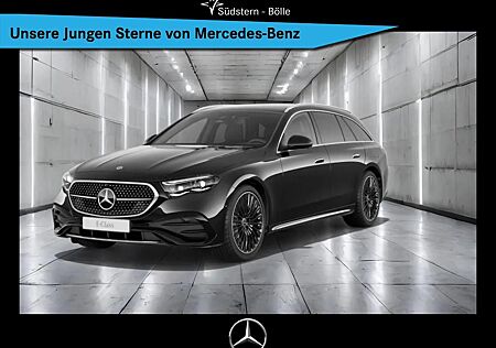 Mercedes-Benz E 300 de 4M T AMG+PANO+AHK+AIRMATIC+DISTRO+360°