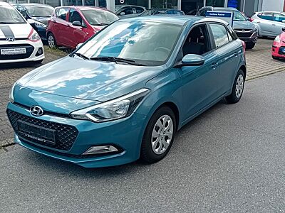 Hyundai i20 Trend "Klima,ZV mit Funk,Bluetooth,E-Fenster