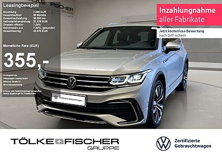 VW Tiguan Volkswagen 2.0 TDi 4M. R-Line DCC Virtual