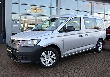 VW Caddy Volkswagen Maxi - 7 Sitzer PDC SHZ Winter-Paket
