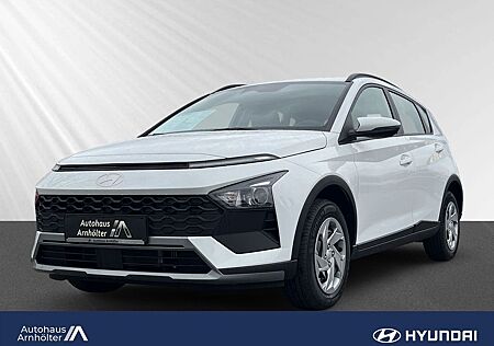 Hyundai Bayon gebraucht kaufen Hyundai Bayon MY25 1.0 T-GDI 100PS MT Select +NAV+CARPL+