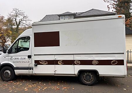 Renault Master Foodtruck Borco Höhns