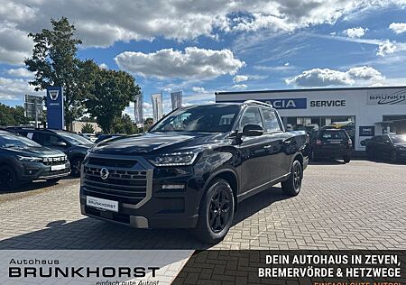 SsangYong Musso Grand 2,2 e-Xdi Black Line 3,5t Anhängela