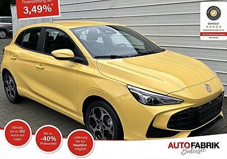 MG MG3 gebraucht kaufen MG MG3 Comfort 1.5L *LED*Navi*16"Alu*Kamera*Klima*E