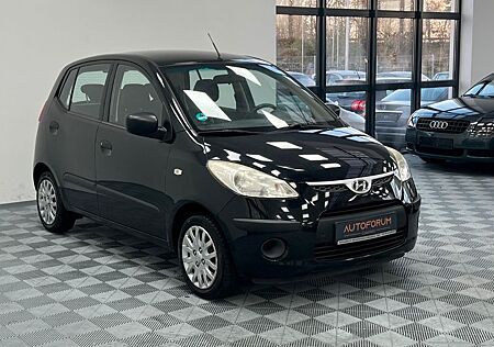 Hyundai i10 FIFA WM Edition _gepflegt_sparsam_tadellos