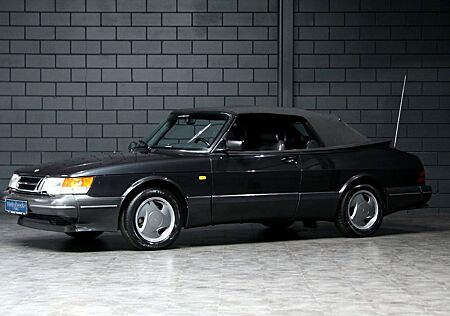 Saab 900 S 16 V T Cabrio Leder BRD  Sammler