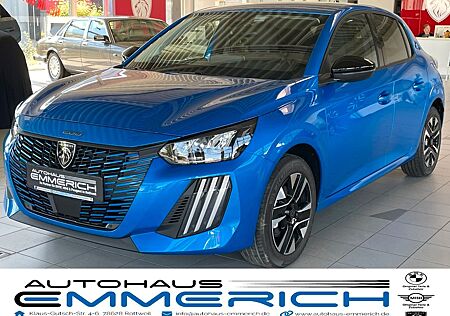 Peugeot 208 e- Allure; 3-phasen Ladung