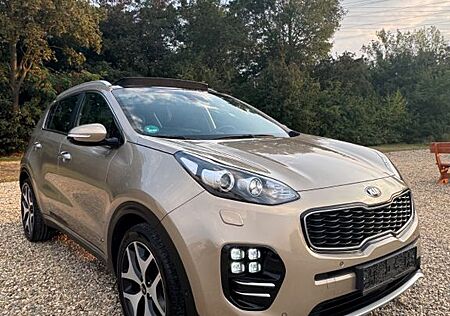Kia Sportage 1.6 T-GDI DCT AWD /GT-Line / Voll / TÜV