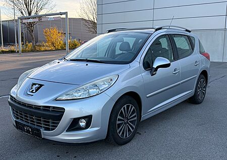 Peugeot 207 SW 1.6 HDI "Premium" PANO LEDER SHZ EURO-5