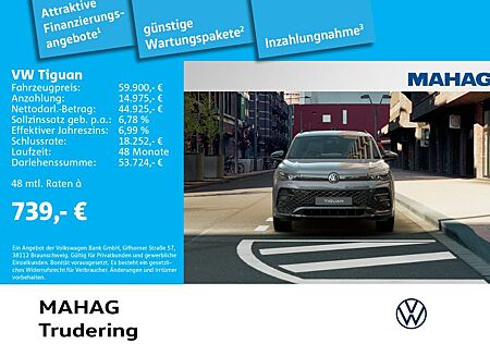 VW Tiguan Volkswagen R-Line 1.5 eHybrid NaviPro|Pano|KeyLess|2