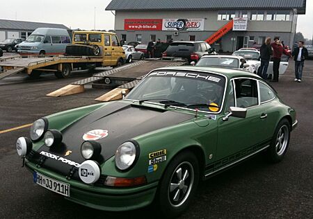 Porsche 911 Urmodell 911 Coupe 2.4 S RS ROOCK Rallye Aufbau