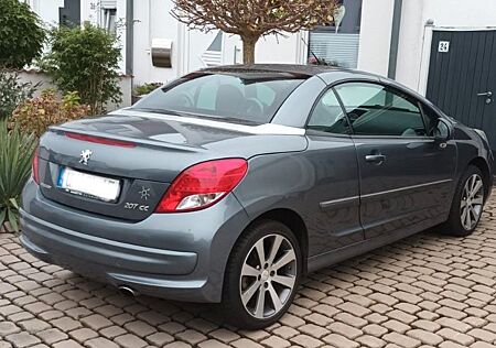 Peugeot 207 CC Platinum 120 SHZ LEDER HU AU NEU