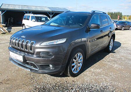 Jeep Cherokee 2.0 MultiJet II 125 kW 4x4 Limited ...