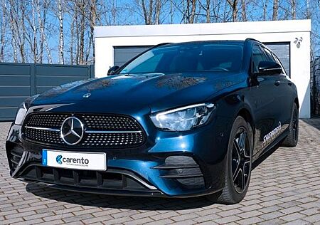 Mercedes-Benz E 300 E300 de T-Mod AMG-Ext/Night/Distro/Pano/AHK/LED