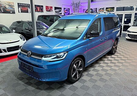 VW Caddy Volkswagen 1.5 TSI Sytle Maxi 7Si.,LED,AHK,Navi