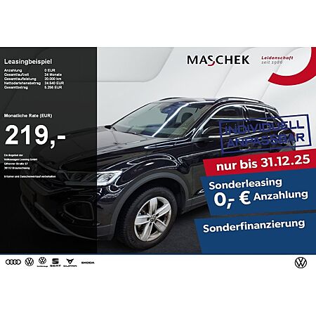 VW T-Roc leasen