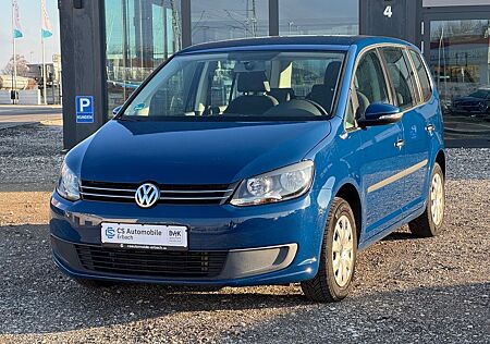 VW Touran Volkswagen 1.2 TSI Anhängerkupplung Klima TÜV neu