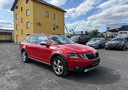 Skoda Octavia Combi Scout 4x4 ACC