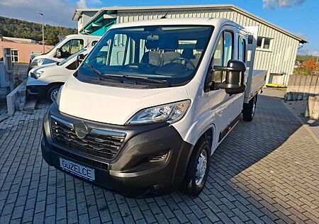Opel Movano 2.2 CDTI/DOKA/Pritsche/52tkm/ 5 x vorh.