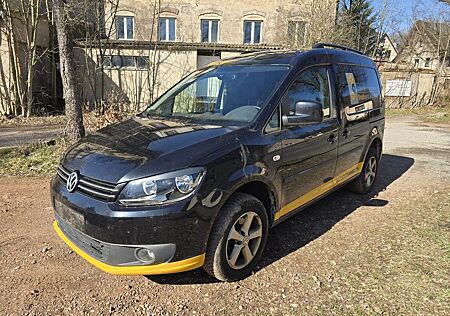 VW Caddy Volkswagen 2.0 TDI 4MOTION JAKO-O Edition AHK