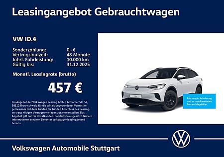 VW ID.4 Volkswagen Move Navi Pano Kamera AHK ACC Stdhzg SHZ