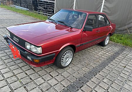 Audi 80 B2 Typ 85 Quattro Vfl 2.1l 5 Zylinder Limo