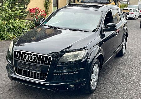 Audi Q7 3.0 TDI quattro | 2x S Line | Facelift