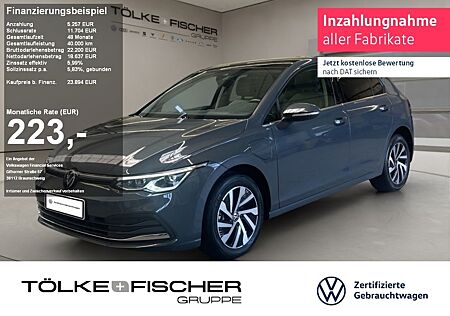VW Golf Volkswagen VIII 1.4 Style ACC AHK AUT Navi Pano LED LM