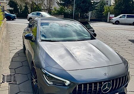 Mercedes-Benz CLA 35 AMG 4M SB |NIGHT|DISTR|PANO|KEYL