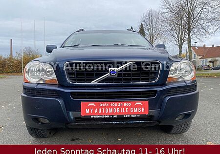 Volvo XC 90 XC90 D5 Premium 7- Sitzer AWD Geartronic+AHK+SHZ