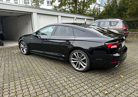 Audi A5 40 TFSI S Sportback Led*Aut*Navi*Leder*8Fach
