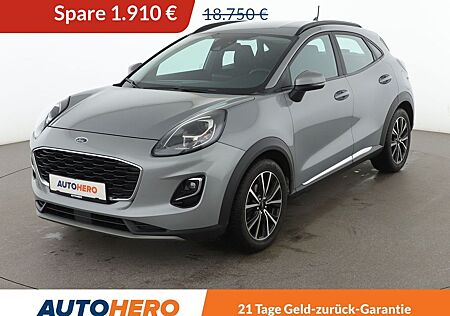 Ford Puma 1.5 TDCi EcoBlue Titanium*NAVI*LED*TEMPO*
