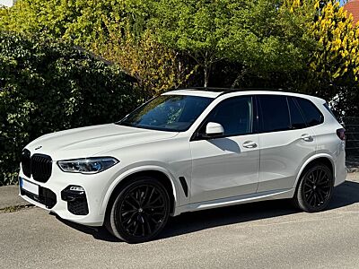 BMW X5 xDr40d/M-Sport/STHZG/H&K/UHD/AHK/PANO/ACC/SI
