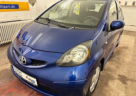 Toyota Aygo (X) Aygo AYGO Blue4/5 Türig Klima Top gepflegt