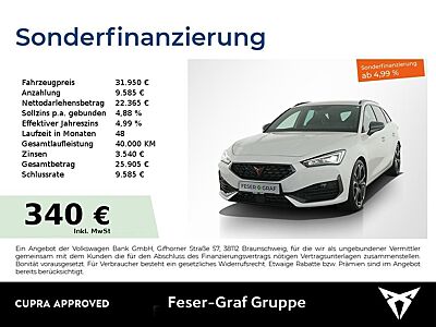 Cupra Leon ST 2.0 TSI VZ 4x4 DSG LED R-Kamera ACC 19"