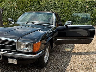Mercedes-Benz 380 SL Cabrio  Klassiker mit Stil und Potential