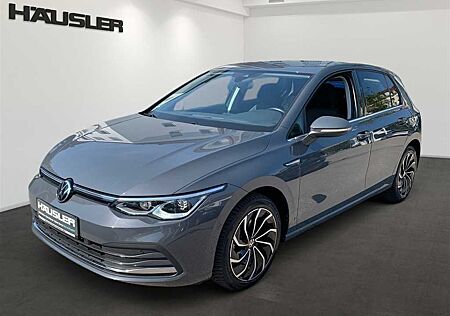VW Golf Volkswagen 8 1.5 eTSI DSG Style LED Kamera Navi Sitzhe