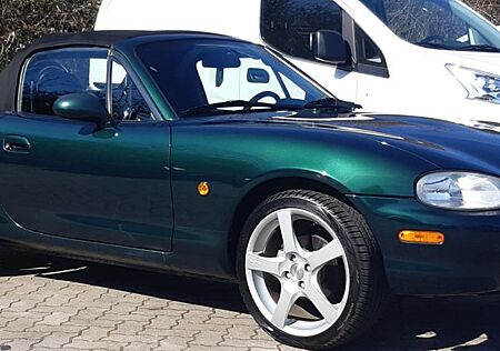 Mazda MX-5 1.6 16V - 24 Jahre 1 Hand, Hardtop 17"Alu