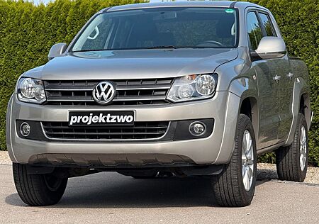 VW Amarok Volkswagen 2,0 Bi TDI Freizeit Doppelkab mit AluAbd
