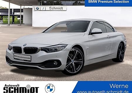 BMW 430i Cabrio Sport Line Aut + 2Jahre-BPS.GARANTIE