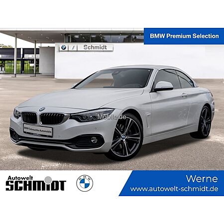 BMW 430 leasen