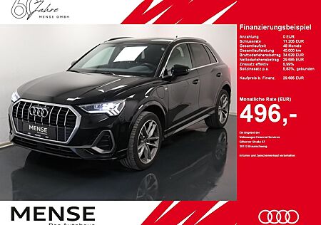 Audi Q3 45 TFSI e S tronic S line |ACC|FLA|CarPlay|LM