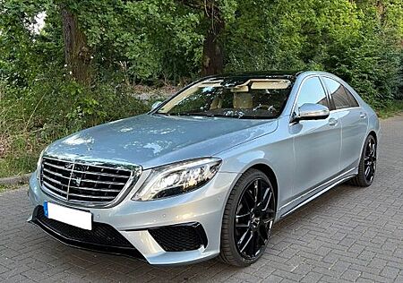 Mercedes-Benz S 500 - S63 Umbau 2. Fahrzeughalter Garagenwagen