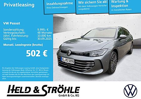 VW Passat Variant Volkswagen Passat Var. Elegance 2.0 TDI DSG LEDER PANO STHZ