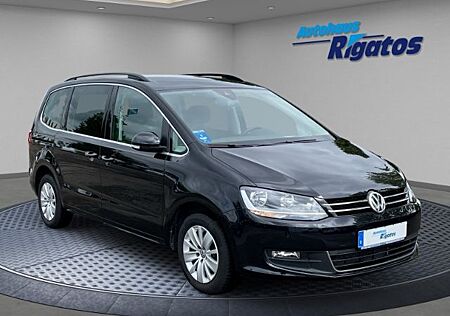 VW Sharan Volkswagen 1.4 TSI BMT Comfortline Autom. Navi, 7-Si